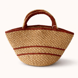 OLY RAFIA NATURAL BAG