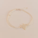 CUORICINO HANDWOVEN BRACELET