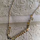 CONFETTI silver necklace