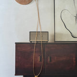 SMALL PARSA PENDANT NECKLACE
