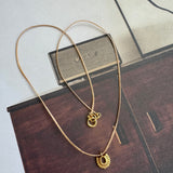 SMALL PARSA PENDANT NECKLACE