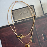 SMALL PARSA PENDANT NECKLACE