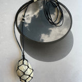 SEA TREASURES NECKLACE - BLACK