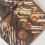 ONE LINE ANKLE BRACELET - TERRACOTTA