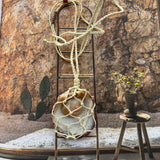 SEA TREASURES NECKLACE - OFF WHITE
