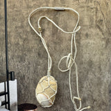 SEA TREASURES NECKLACE - OFF WHITE