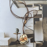 SEA TREASURES NECKLACE-LIGHT BROWN