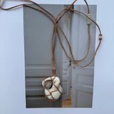 SEA TREASURES NECKLACE- BRONZE