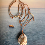 SEA TREASURES NECKLACE- BRONZE