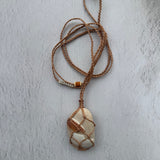 SEA TREASURES NECKLACE- BRONZE