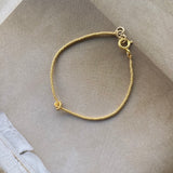 PERFECT TWISTED BRACELET- GOLDEN