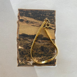 FULL LINK BRACELET - GOLDEN
