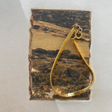 FULL LINK BRACELET - GOLDEN