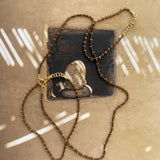 ONE LINE BRACELET - BROWN