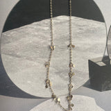 SAMARA silver necklace