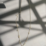SAMARA silver necklace
