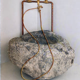 PERFECT STRING NECKLACE - BRONZE
