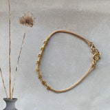 RECTANGLES BRACELET - NUDE