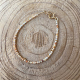 ONE LINE BRACELET - SHELL