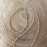 SINGLE ROW NECKLACE - SHELL