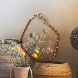 ONE LINE BRACELET- ROSE