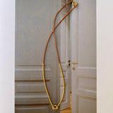 PERFECT TWISTED NECKLACE GOLD - BRONZE