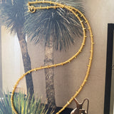 SINGLE ROW NECKLACE - SAND