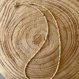 SINGLE ROW NECKLACE - SHELL