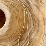 SINGLE ROW NECKLACE - SHELL