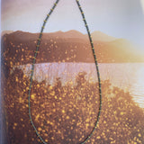 SINGLE ROW NECKLACE-CIEL BLUE