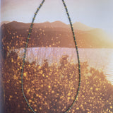 SINGLE ROW NECKLACE-CIEL BLUE