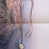 SEA TREASURES NECKLACE - GREY