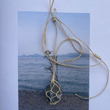SEA TREASURES NECKLACE - OFF WHITE
