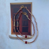 SAGE BRACELET BROWN