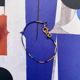 PERFECT STRING BRACELET - BLUE