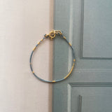 PERFECT STRING BRACELET - CIEL BLUE