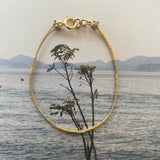 PERFECT STRING BRACELET - KAKI