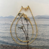 PERFECT STRING BRACELET - KAKI