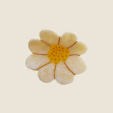 VINTAGE DAISY CLAW HAIR CLIPS