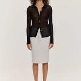 SARI SHIRT BLACK