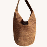 KELLY RAFIA BAG - THE