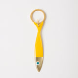 SARDINE KEYRING~BRONZE YELLOW