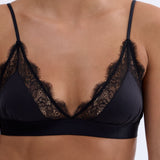 LOVE LACE Delicate triangle bralette