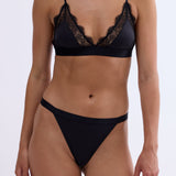 LOVE LACE Delicate triangle bralette