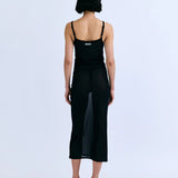 DOLORIS DRESS - BLACK
