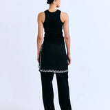 ISLA SKIRT - BLACK