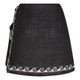 ISLA SKIRT - BLACK