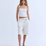 MARBLE TOP - OFF WHITE