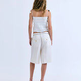 MARBLE TOP - OFF WHITE