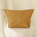 THE SUMR POUCH LARGE- AMBER